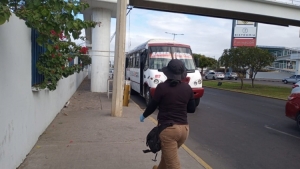 Imposibilitados los Choferes para defender al pasajero, asegur&oacute; l&iacute;der sindical