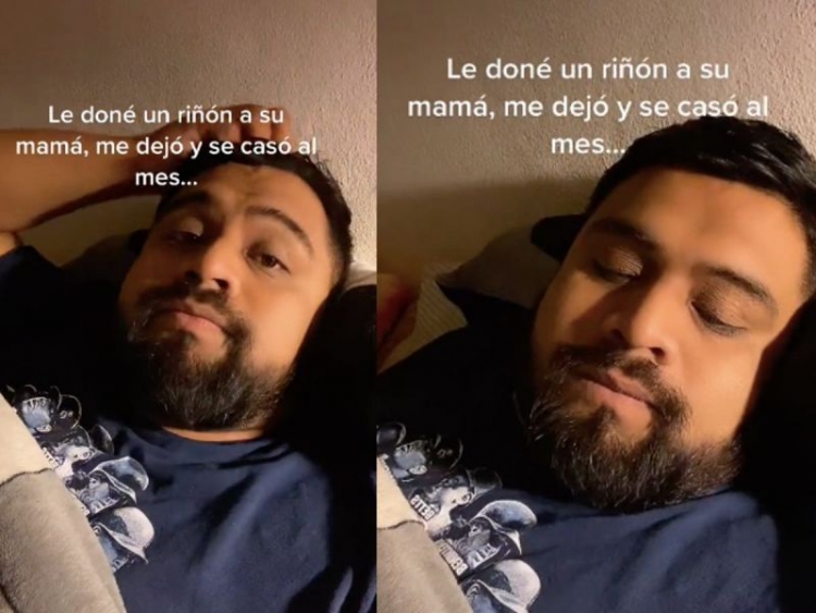 Le dona riñón a la suegra y su novia se casa con otro