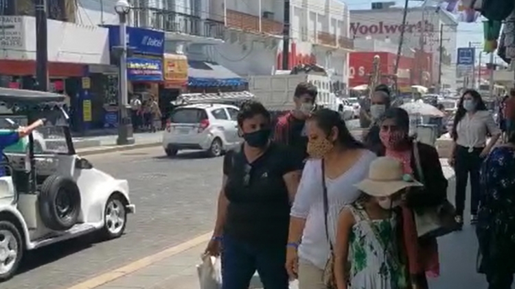 Ciudadanos ya piden al gobierno que mande las vacunas