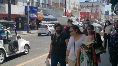 Ciudadanos ya piden al gobierno que mande las vacunas