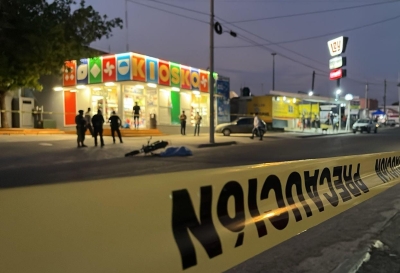 A balazos asesinan a motociclista al sur de Culiac&aacute;n, en la Colonia Aquiles Serd&aacute;n