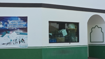 Gatilleros atacan a balazos una gasolinera al norte de Culiacán