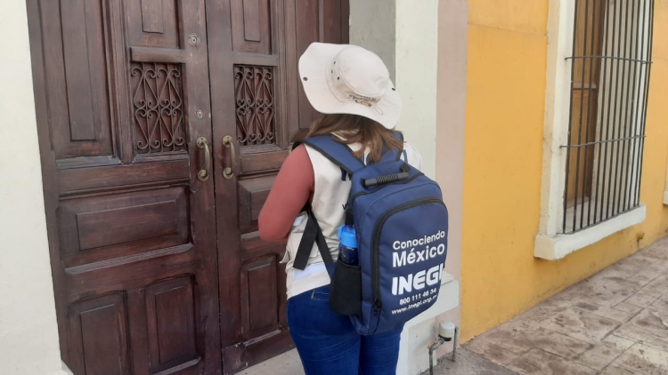 En Sinaloa ya tocan a la puerta, 4,800 encuestadores del Censo de Poblaci&oacute;n 2020
