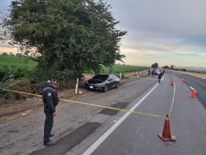 Un hombre asesinado y con huellas de tortura fue hallado sobre la carretera Benito Ju&aacute;rez