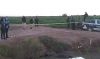 Encuentran un cuerpo de un hombre flotando en un canal en Villa Benito Ju&aacute;rez