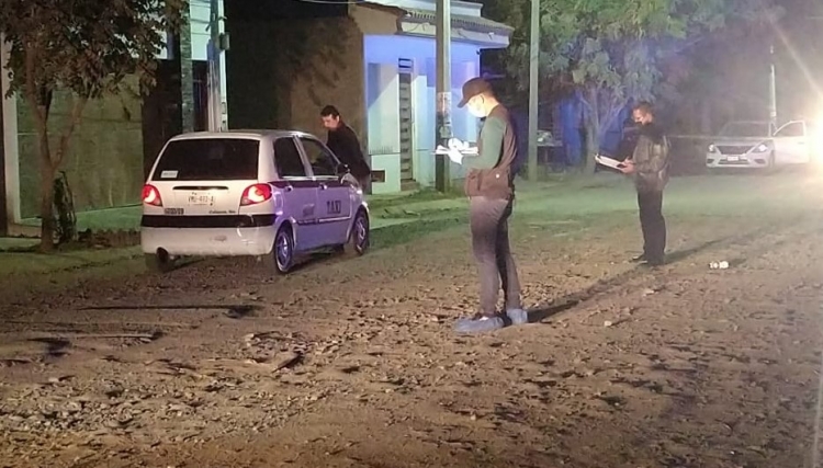 Tras presunto asalto asesinan a balazos a un taxista en Culiacán