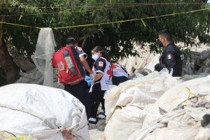 Matan a recolector de pl&aacute;stico en Aguaruto