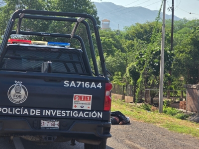 Matan a un hombre de Badiraguato al norte de Culiac&aacute;n