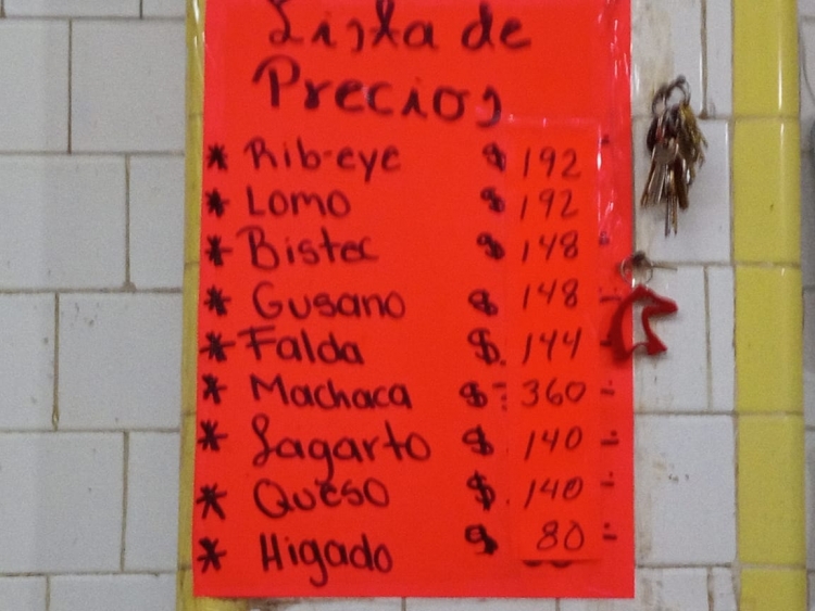 De diciembre a enero la carne subió entre 20 y 30 pesos más, aseguran carniceros