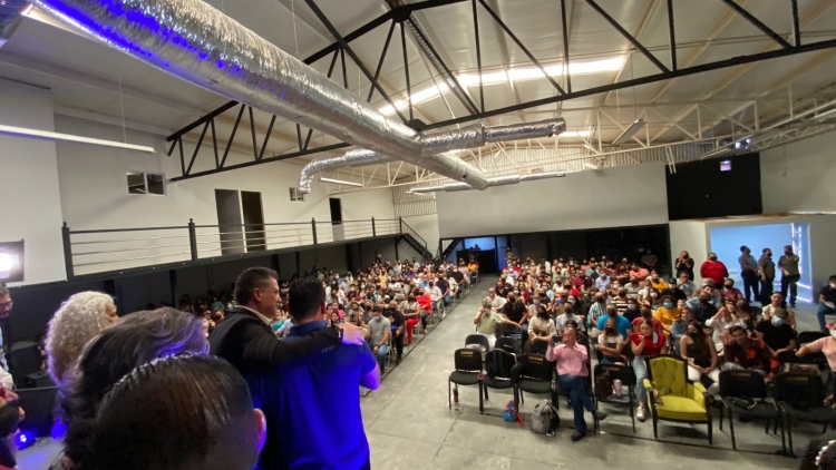 Abrió el Centro Cristiano Torre Fuerte su nuevo templo