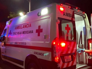 Fallece niña, y dos personas resultan lesionadas tras accidente ocurrido sobre el ejido El Atorón que pertenece a la sindicatura de Eldorado