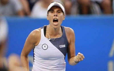 Mexicana Giuliana Olmos avanza a la segunda ronda de dobles femenil en el Roland Garros