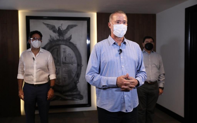 Quirino lidera aceptaci&oacute;n ciudadana entre los gobernadores del pa&iacute;s en evaluaci&oacute;n frente al Covid-19
