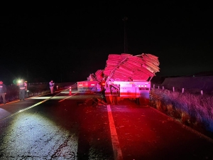 Chofer de tr&aacute;iler fallece al ser embestido por el mismo veh&iacute;culo en Costa Rica