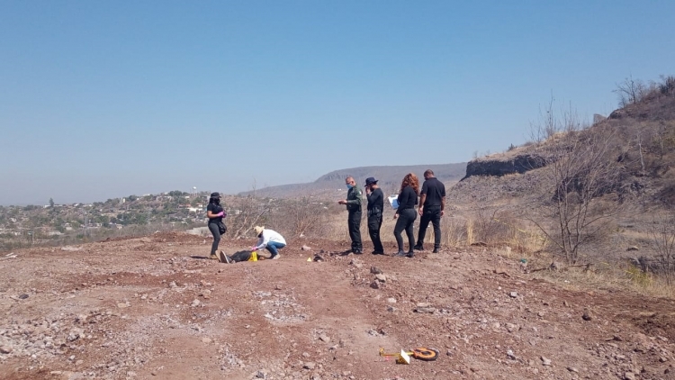 Abandonan el cuerpo de un joven asesinado en el sector Alturas del Sur, de Culiacán