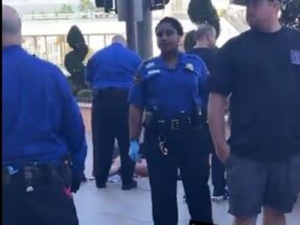 Apu&ntilde;alan a varias personas en Las Vegas; reportan dos muertos y 6 heridos