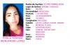 La FGE, solicita el apoyo de la ciudadan&iacute;a para localizar a PERLA YESENIA