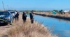 Cad&aacute;ver de adulto mayor flota en el Canal Bamoa, en Guasave