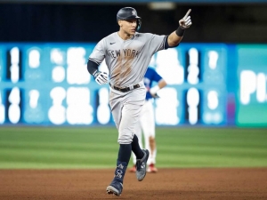 Aaron Judge iguala r&eacute;cord de jonrones en Liga Americana