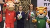 En CDMX: Sheinbaum encabeza la presentaci&oacute;n de la Copa Mundial 2026 en el Complejo Cultural Los Pinos
