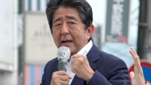 Shinzo Abe: asesinan al ex primer ministro de Jap&oacute;n cuando daba un discurso
