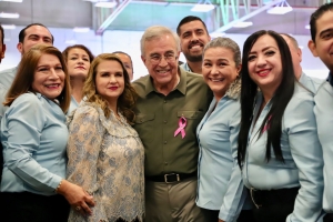 Reconocen a trabajadores del STASE por 25 a&ntilde;os de servicio