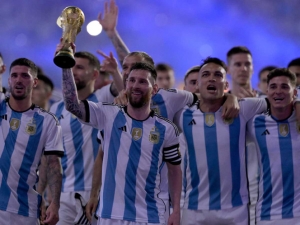 Argentina aplasta a Curazao y subirá al número uno del Ranking FIFA