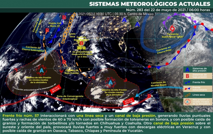 Se mantienen los calores en Sinaloa: M&aacute;ximas de 35  40 grados cent&iacute;grados