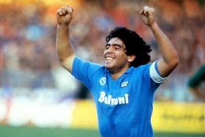 Maradona vivi&oacute; en el encierro