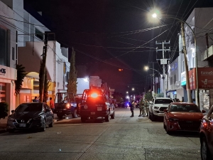 Tras ataque en clínica, reportan balacera en el centro de Culiacán