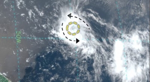 Depresi&oacute;n Tropical &lsquo;Tres&rsquo; se forma en Quintana Roo; prev&eacute;n que evolucione a cicl&oacute;n en 48 horas