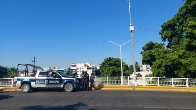 Delincuentes destruyen otra c&aacute;mara de videovigilancia en Culiac&aacute;n