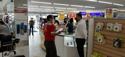 Llama Protecci&oacute;n Civil a respetar las medidas sanitarias durante el Buen Fin, en Salvador Alvarado