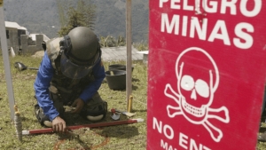 EU renuncia a usar, producir y comprar minas antipersonales