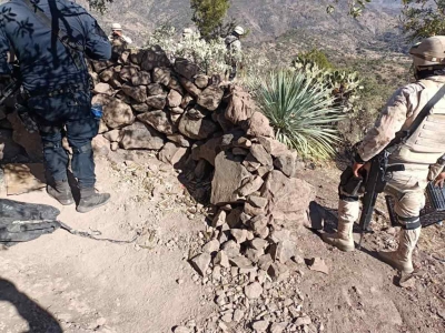 Hallan 7 campamentos m&aacute;s en Chihuahua para adiestrar a sicarios en tiro, ataque y defensa