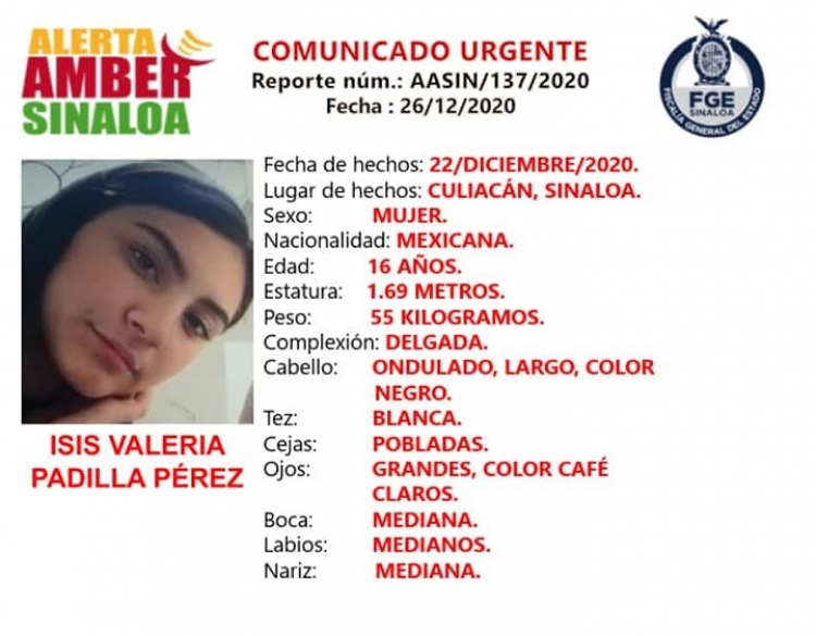 Localizan a Marely; desaparece Isis Valeria