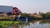 Muere mujer y hombre resulta lesionado tras &ldquo;canalazo&rdquo; en Los Mochis