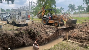 Por fuga se quedarán sin agua 180 colonias del sur de Culiacán: Japac