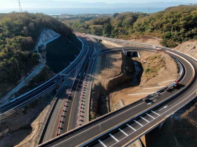 Concluye SICT tramo en autopista de Oaxaca