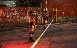 Hallan restos humanos abandonados en parque de Tijuana