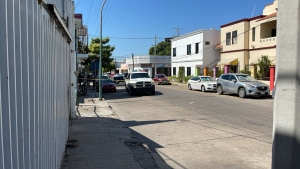 Catean edificio en el que dejaron abandonado vehículo usado en asesinato de 2 tránsitos, en Culiacán