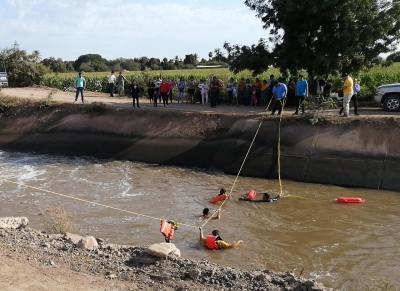Carlos, un ni&ntilde;o de 5 a&ntilde;os est&aacute; desaparecido tras caer en un canal de riego en la comunidad de Lo de Sauceda