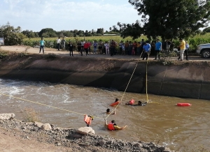 Carlos, un ni&ntilde;o de 5 a&ntilde;os est&aacute; desaparecido tras caer en un canal de riego en la comunidad de Lo de Sauceda