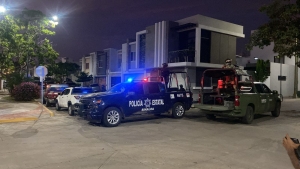 Se registra fuerte operativo en Espacios Barcelona; hay detenidos y buscan sicarios escondidos en el sector: SSP