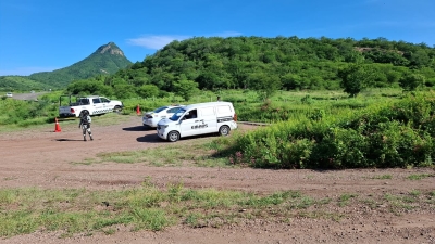 Un Hombre es localizado asesinado y envuelto en una cobija en 'La Campana', al Norte de Culiac&aacute;n