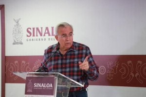 Rocha Moya autoriza dep&oacute;sito de 70 mdp para que Secretar&iacute;a de Finanzas garantice pago de segunda quincena a maestros y trabajadores de la UAS