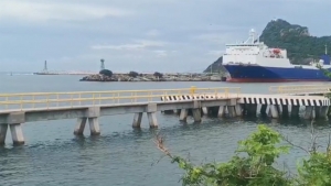 Cierran el puerto a la navegaci&oacute;n en Mazatl&aacute;n