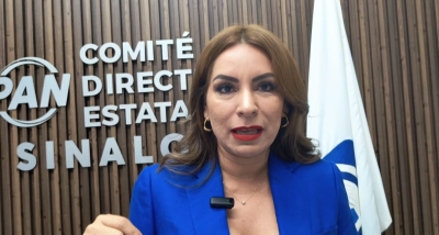 Los ciudadanos est&aacute;n hartos de la violencia y dar&aacute;n el voto de castigo a Morena: Wendy Barajas, presidenta del PAN Sinaloa
