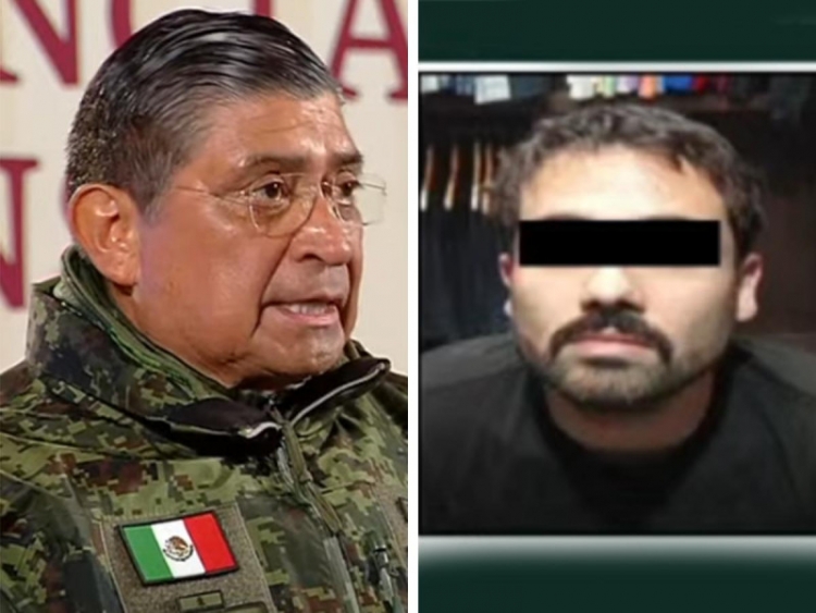 Ovidio fue detenido con 17 m&aacute;s del c&aacute;rtel de Sinaloa; 10 militares y 19 transgresores murieron
