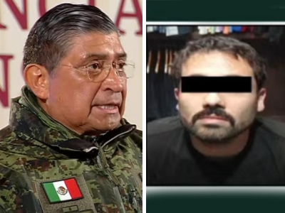 Ovidio fue detenido con 17 m&aacute;s del c&aacute;rtel de Sinaloa; 10 militares y 19 transgresores murieron